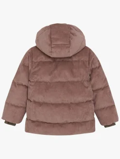 EN FANT Manchester Dynejakke, Rose Taupe