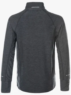 Endurance Lyle Melange Performance Trøje, Black