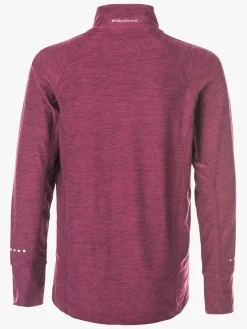 Endurance Lyle Melange Performance Trøje, purple potion