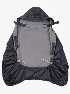 Ergobaby All-weather-bæreselebetræk, Charcoal black
