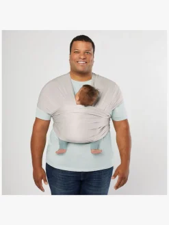 Ergobaby Aura Wrap Mesh Strækvikle, Soft Grey