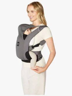 Ergobaby Away Bæresele, Graphite Grey
