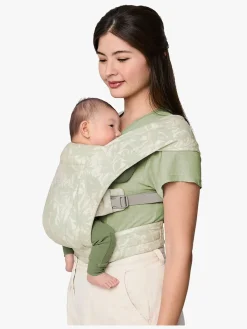 Ergobaby Embrace Bæresele, Sage Meadows