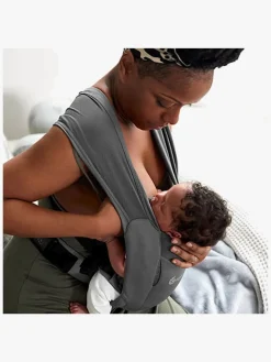 Ergobaby Embrace Soft Air Mesh Bæresele, Washed Black