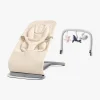 Ergobaby Evolve 3-in-1 Skråstol inkl. legetøjsbøjle, Cream