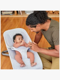 Ergobaby Evolve 3-in-1 Skråstol, Light Grey