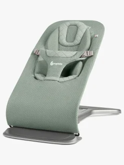Ergobaby Evolve 3-in-1 Skråstol Mesh, Sage Green