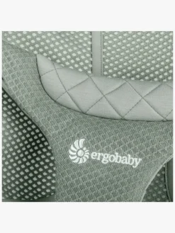 Ergobaby Evolve 3-in-1 Skråstol Mesh, Sage Green