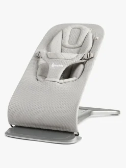 Ergobaby Evolve 3-in-1 Skråstol Mesh, Light Grey