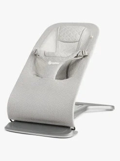 Ergobaby Evolve 3-in-1 Skråstol Mesh, Light Grey