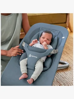 Ergobaby Evolve 3-in-1 Skråstol, Oxford Blue