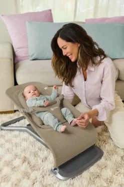 Ergobaby Evolve 3-in-1 Skråstol, Soft Olive