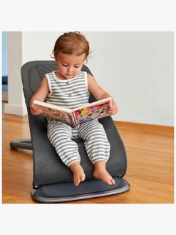 Ergobaby Evolve 3-in-1 Skråstol, Charcoal Grey