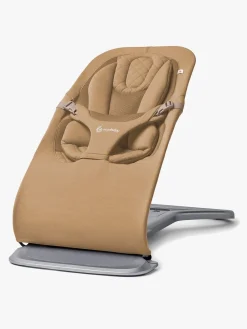 Ergobaby Evolve 3-in-1 Skråstol, Camel Brown