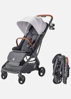 Ergobaby Metro 3 Deluxe Klapvogn, Pearl Grey