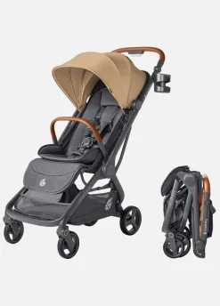 Ergobaby Metro 3 Deluxe Klapvogn, Camel