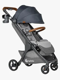 Ergobaby Metro+ Deluxe Klapvogn, London Grey