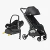 Ergobaby Metro+ Klapvogn inkl. Maxi-Cosi CabrioFix i-Size Autostol Baby & Base, Black