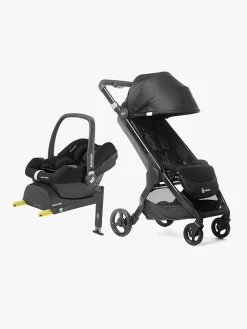 Ergobaby Metro+ Klapvogn inkl. Maxi-Cosi CabrioFix i-Size Autostol Baby & Base, Black