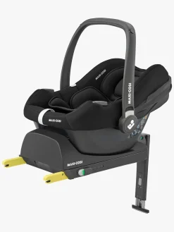 Ergobaby Metro+ Klapvogn inkl. Maxi-Cosi CabrioFix i-Size Autostol Baby & Base, Black