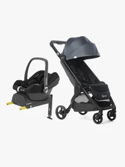 Ergobaby Metro+ Klapvogn inkl. Maxi-Cosi CabrioFix i-Size Autostol Baby & Base, Slate Grey