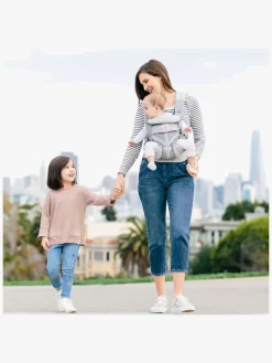 Ergobaby Omni 360 Cool Air Bæresele, Grå