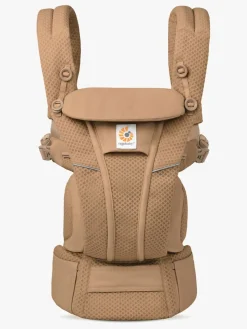 Ergobaby Omni Breeze Bæresele, Camel Brown