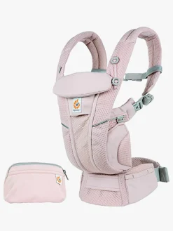 Ergobaby Omni Breeze Bæresele, Pink Quartz