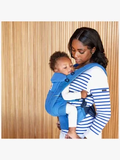 Ergobaby Omni Breeze Bæresele, Sapphire Blue