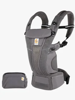 Ergobaby Omni Breeze Bæresele, Graphite Grey