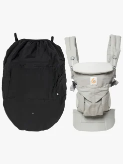 Ergobaby Omni 360 Bæresele inkl. Regnslag, Grå