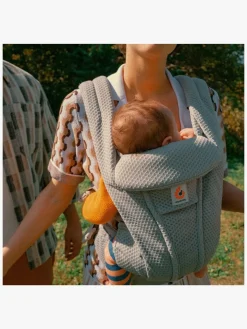 Ergobaby Omni Deluxe Bæresele Mesh, Canyon Clay