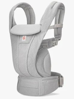 Ergobaby Omni Deluxe Bæresele Mesh, Pearl Grey