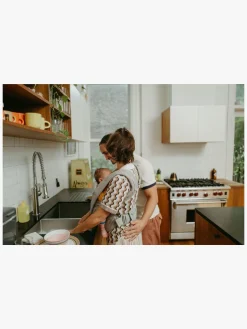 Ergobaby Omni Deluxe Bæresele Mesh, Pearl Grey