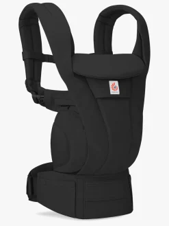Ergobaby Omni Deluxe Bæresele Cotton, Onyx Black
