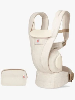 Ergobaby Omni Deluxe Bæresele Linen, Natural