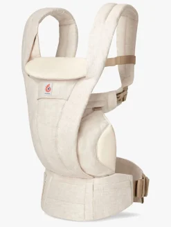 Ergobaby Omni Deluxe Bæresele Linen, Natural