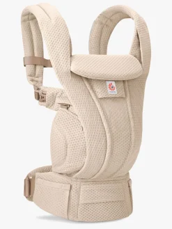 Ergobaby Omni Deluxe Bæresele Mesh, Natural Beige