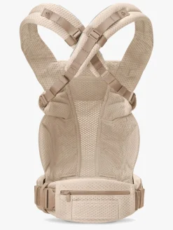 Ergobaby Omni Deluxe Bæresele Mesh, Natural Beige