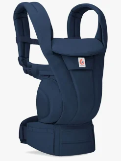 Ergobaby Omni Deluxe Bæresele Cotton, Midnight Blue