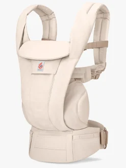 Ergobaby Omni Deluxe Bæresele Cotton, Natural Beige