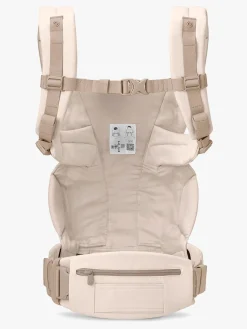 Ergobaby Omni Deluxe Bæresele Cotton, Natural Beige