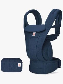Ergobaby Omni Deluxe Bæresele Mesh, Midnight Blue