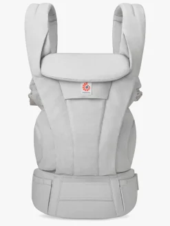 Ergobaby Omni Deluxe Bæresele Cotton, Pearl Grey