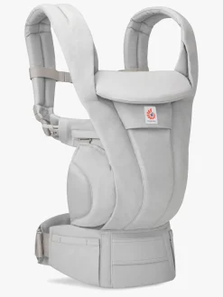 Ergobaby Omni Deluxe Bæresele Cotton, Pearl Grey