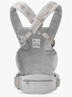 Ergobaby Omni Deluxe Bæresele Cotton, Pearl Grey