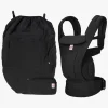 Ergobaby Omni Deluxe Bæresele Mesh inkl. Regnslag, Onyx Black