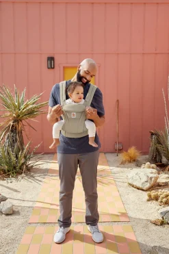 Ergobaby Omni Dream Bæresele, Soft Olive