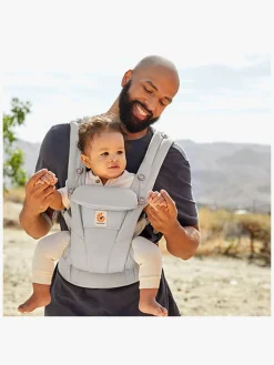 Ergobaby Omni Dream Bæresele, Pearl Grey