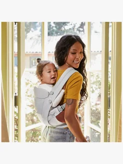 Ergobaby Omni Dream Bæresele, Pearl Grey